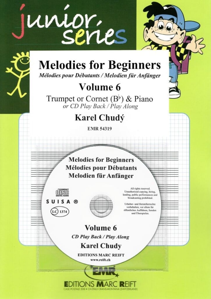 Melodies for Beginners Volume 6